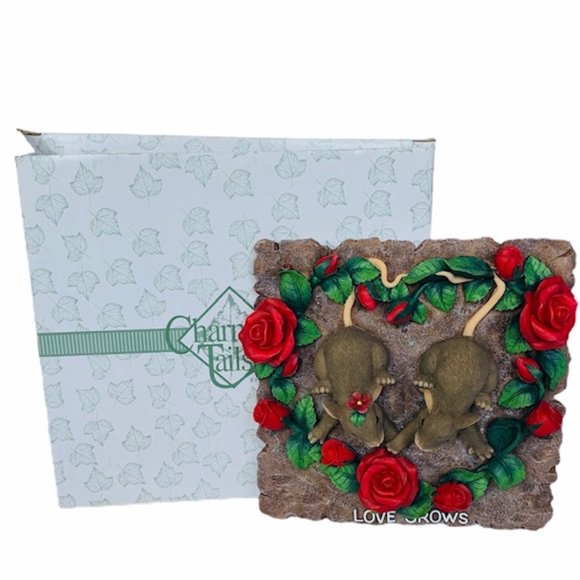 Charming Tails picture photo Frame Spring Garden - Picture 1 of 5